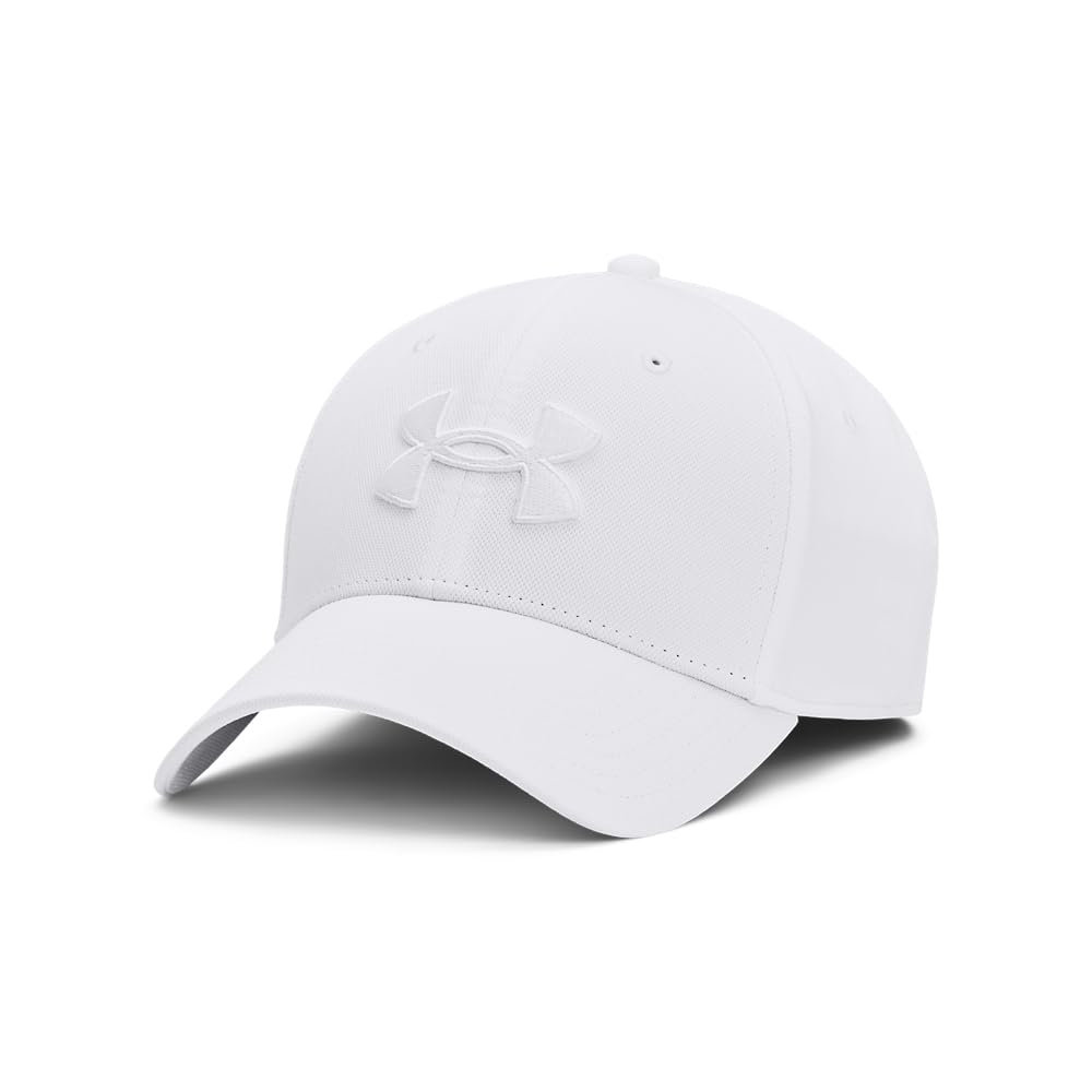 Under Armour Mens Blitzing Adjustable Moisture Wicking Baseball Cap