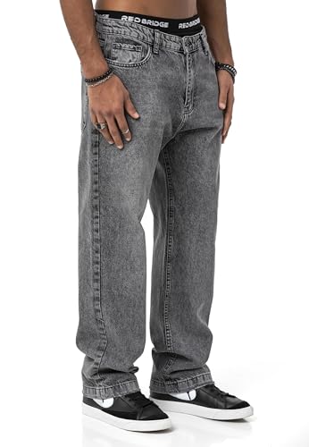 Men’s Baggy Jeans – Wide-Leg Denim Pants