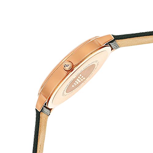 Emporio Armani ladies' two-hand stainless steel watch, 32 mm case size