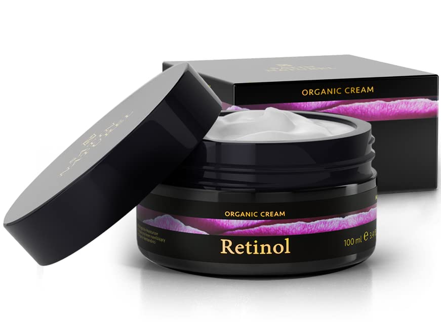 Retinol Cream with Organic Aloe Vera & Salicylic Acid – 100ml
