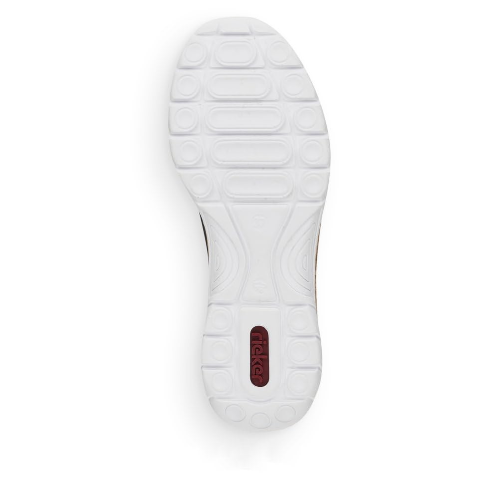 Rieker Women's Low-Top Sneaker N4263 – Comfortable Slip-Ons for Everyday Wear