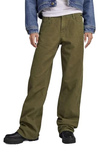 G-STAR Women’s Judee Low Waist Loose Jeans