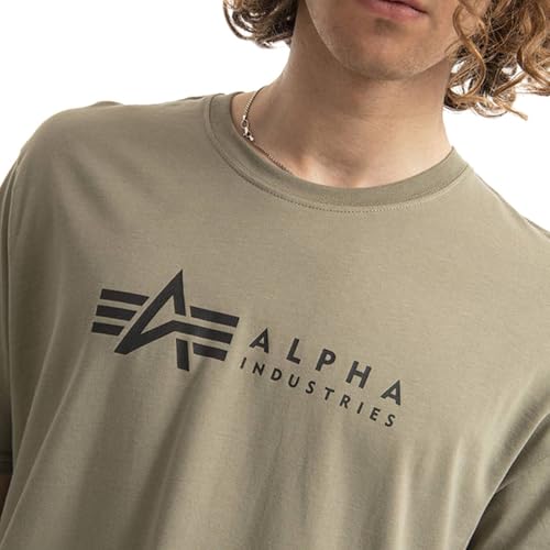 ALPHA INDUSTRIES Men's T-Shirt (2-Pack)