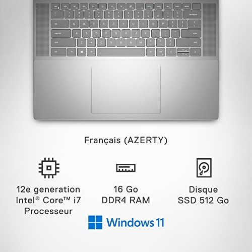 Dell Inspiron 16 Plus 7620, 16" 3K, i7-12700H, 16GB RAM, 512GB SSD, RTX 3050