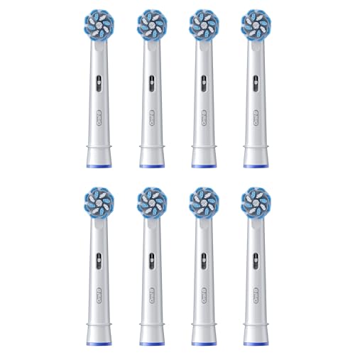 Oral-B Pro Sensitive Clean Aufsteckbürsten für elektrische Zahnbürste, 10 Stück, sanfte Zahnreinigung, X-Borsten, Original Oral-B Zahnbürstenaufsatz, briefkastenfähige Verpackung, Made in Germany