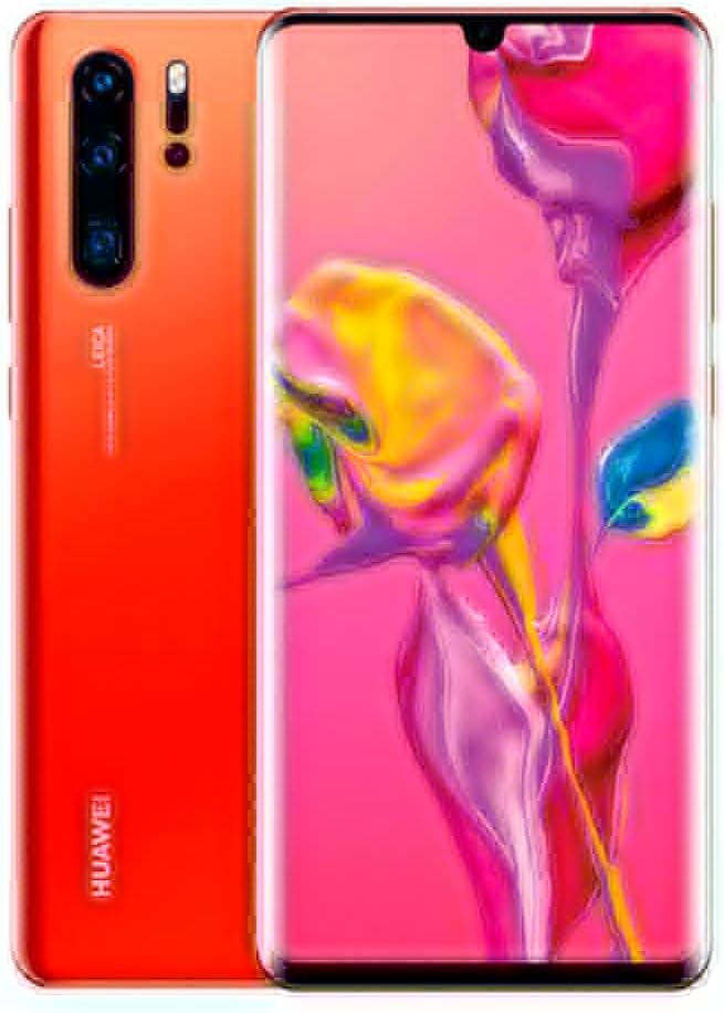 Huawei P30 Pro - Smartphone, 128GB Storage, 6GB RAM, Dual SIM, Amber Sunrise