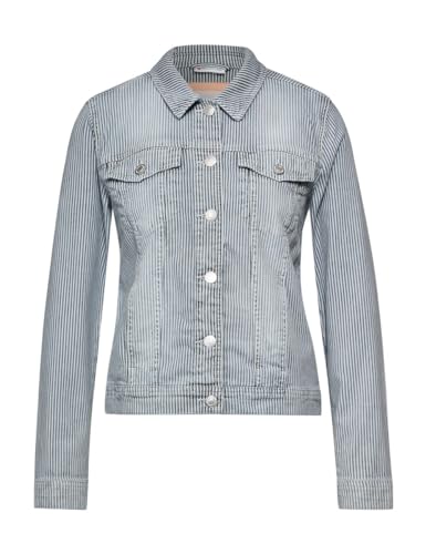 Street One Women’s Striped Denim Jacket