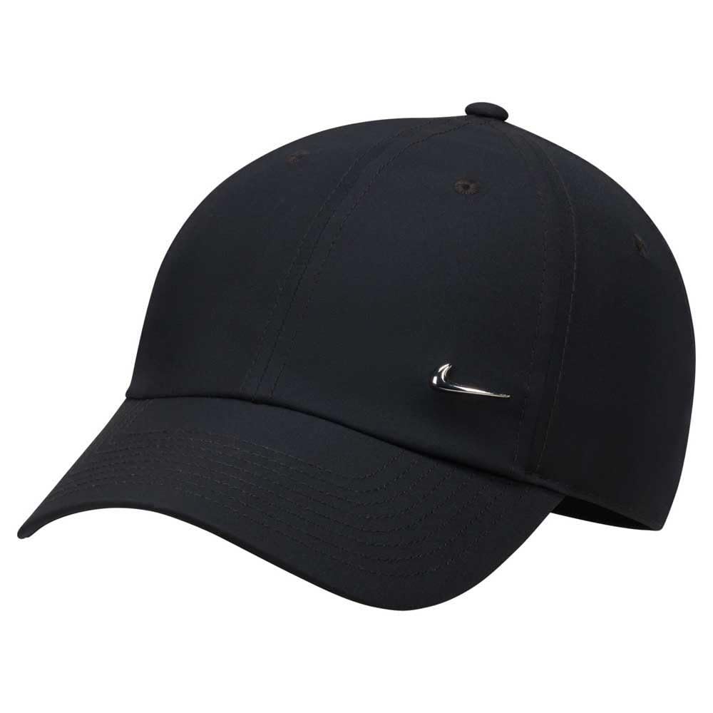 Nike U NK DF Club Cap U CB MTSWSH L Black/METALLIC Silver