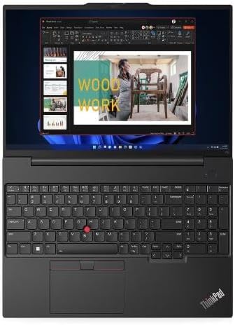 Lenovo ThinkPad E16 G2 – 16" WUXGA, Ryzen 5, 32GB RAM, 1TB SSD, Win 11 Pro