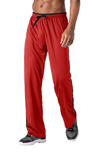 KEFITEVD Men’s Lightweight Jogging Pants with Zip Pockets