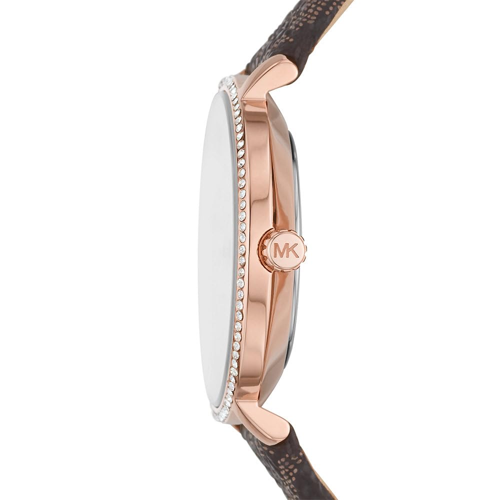 Michael Kors Pyper Women's Quartz Watch with Stainless Steel or Leather Strap