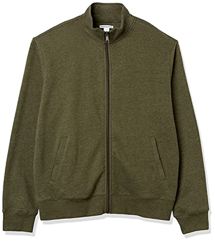 Amazon Essentials Men's Full Zip Fleece Jacket