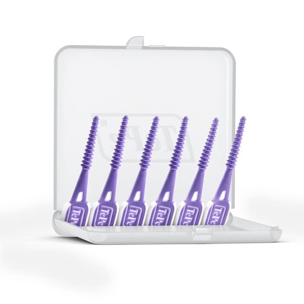 TePe EasyPick Dental Stick XS/S / 1 x 36 Stück inklusive praktischem Taschenetui / Für eine einfache, tägliche Anwendung zwischendurch und unterwegs