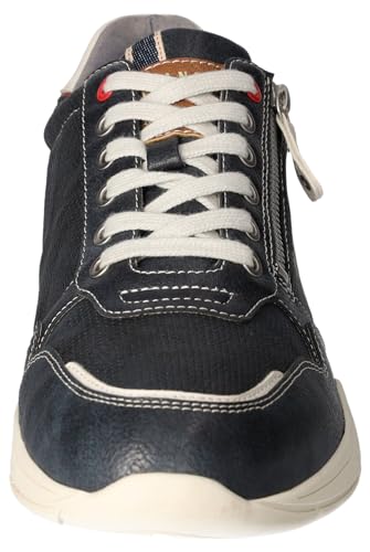 MUSTANG Men’s Trainers – Stylish Lace-Up Sneakers with Side Zip
