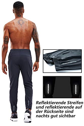 Men’s Jogging Pants Training Pants Sports Sweatpants Fitness Trousers