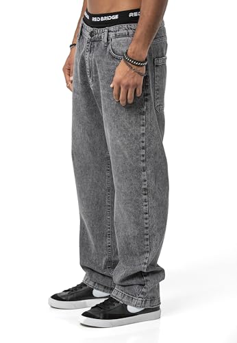 Men’s Baggy Jeans – Wide-Leg Denim Pants