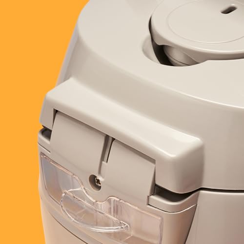 REISHUNGER Digitaler Reiskocher klein, schwarz | 0,6 L bis 3 Personen | Warmhaltefunktion, Timer & Premium Topf | Kleiner Multikocher & Dampfgarer, 8 Programme, 7-Phasen-Technologie