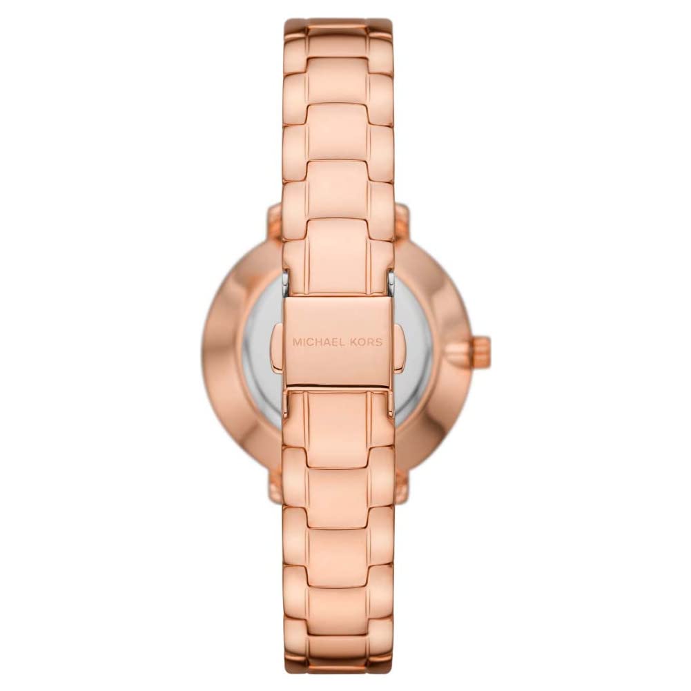 Michael Kors Pyper Women's Quartz Watch with Stainless Steel or Leather Strap