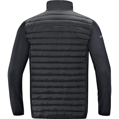 JAKO Men's Hybrid Jacket – Premium Performance with Keep Warm & Stop Wind Features