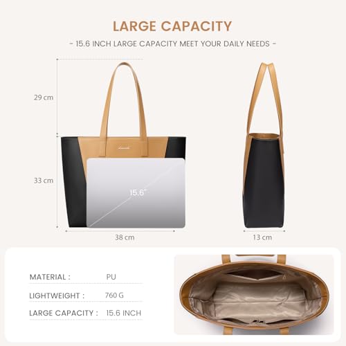 LOVEVOOK Medium Tote Bag for Women