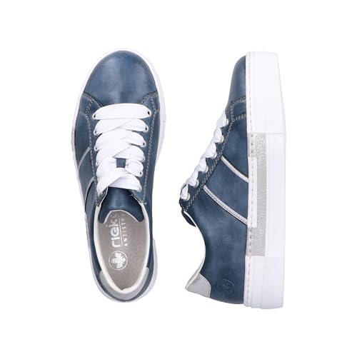 Rieker Women’s N4902 Sneakers – Lightweight Casual Shoes