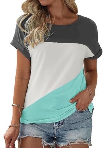 Women's Color Block T-Shirt