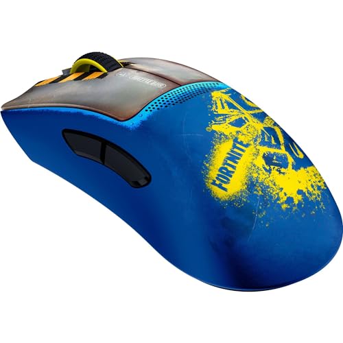 Razer DeathAdder Essential (2021) - Kabelgebundene Gaming-Maus mit Optischem Sensor mit 6400 DPI (5 programmierbare Tasten, Ergonomischer Formfaktor, 10 Millionen Klicks Lebensdauer) Schwarz
