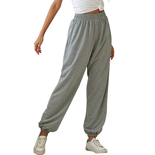 Nuofengkudu Women’s High-Waist Jogging Pants