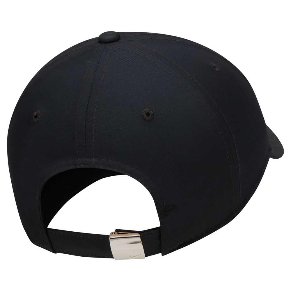 Nike U NK DF Club Cap U CB MTSWSH L Black/METALLIC Silver