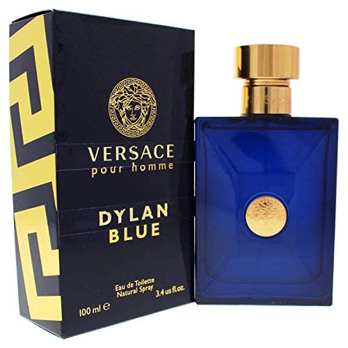 Gianni Versace Pour Homme Dylan Blue 100ml/3.4oz Eau De Toilette Spray for Men