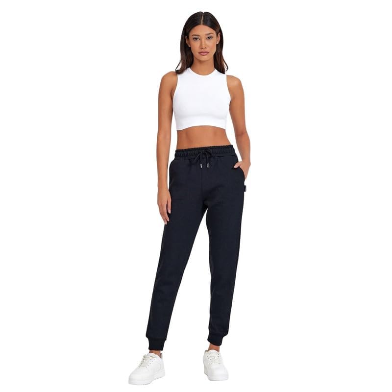 Women’s Jogging Pants – Cotton Sport Trousers Long, Warm Training Pants