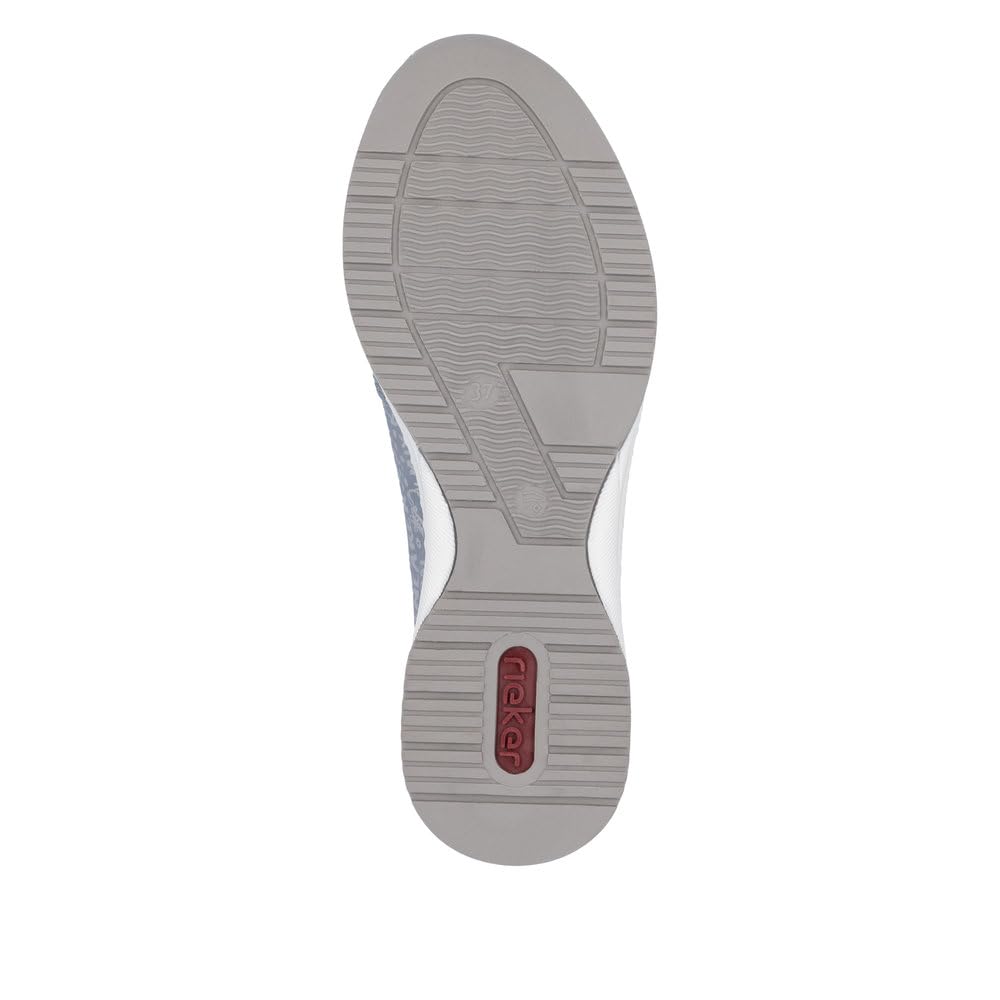 Rieker Damen Low-Top Sneaker N4316 – Wedge Heel