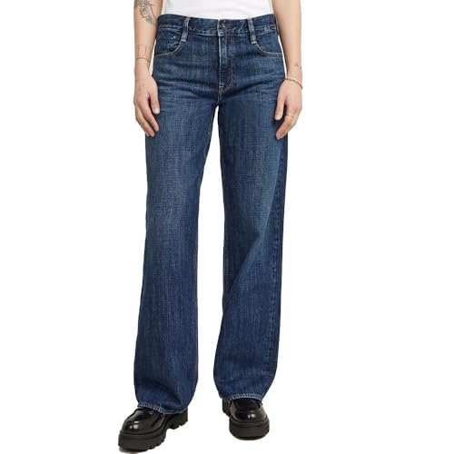 G-STAR Women’s Judee Low Waist Loose Jeans