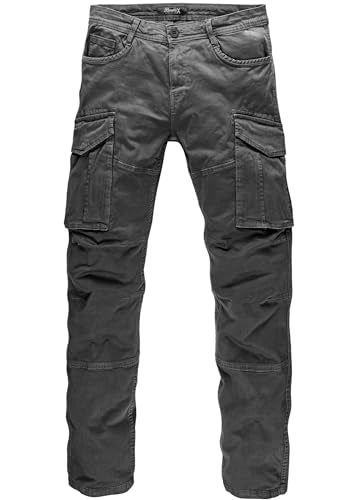 REPUBLIX Men’s Cargo Jogger Chino Jeans
