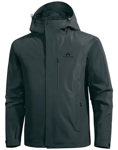 Pioneer Camp Men’s Waterproof Outdoor Jacket