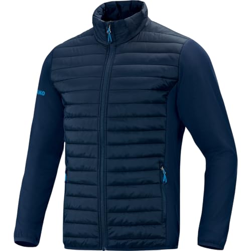 JAKO Men's Hybrid Jacket – Premium Performance with Keep Warm & Stop Wind Features