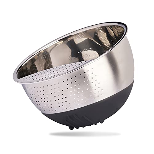 REISHUNGER Reiskocher & Dampfgarer mit Keramikbeschichtung - 1,2 L, Schwarz - Für 1-6 Personen - Schnelle Zubereitung ohne Anbrennen - Mit Warmhaltefunktion inkl. Dämpfeinsatz, Löffel & Messbecher