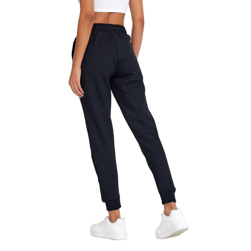 Women’s Jogging Pants – Cotton Sport Trousers Long, Warm Training Pants