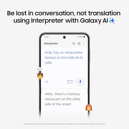 Samsung Galaxy Z Flip5 – Foldable AI Smartphone with Flex Mode & Cover Screen
