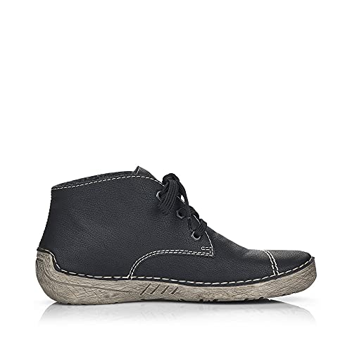 Rieker Women’s Comfort Shoes 52540 – Lace-Up Low Shoes