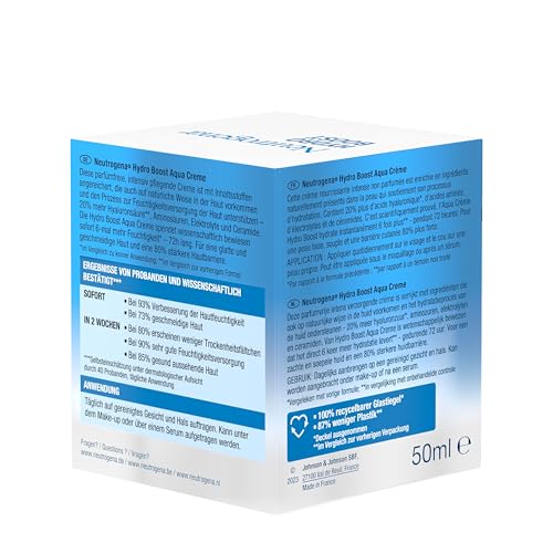 Neutrogena Hydro Boost Facial Cream Aqua