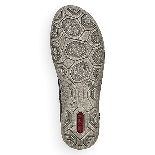 Rieker Women’s Comfort Shoes 52540 – Lace-Up Low Shoes