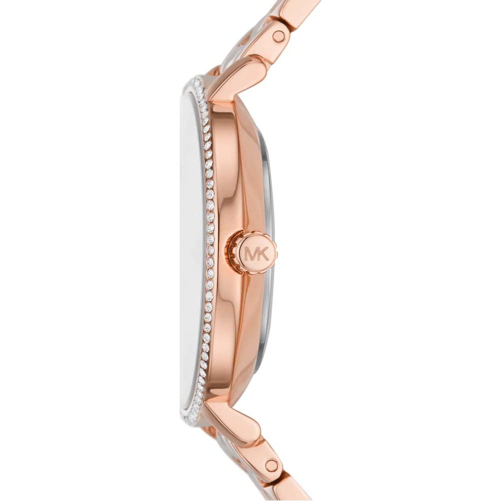 Michael Kors Pyper Women's Quartz Watch with Stainless Steel or Leather Strap