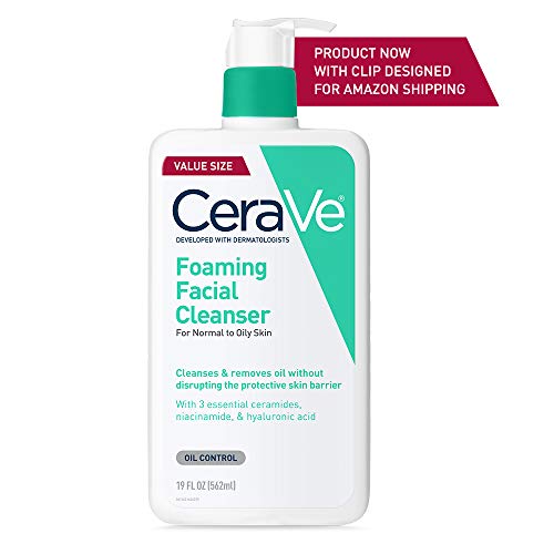 CeraVe Foaming Facial Cleanser Oil Control & Hydration