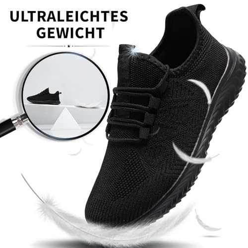 QIJGS Men’s Shoes – Slip-On Sports Sneakers