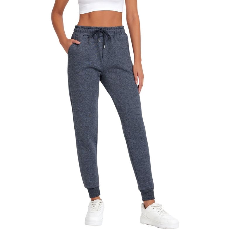 Women’s Jogging Pants – Cotton Sport Trousers Long, Warm Training Pants