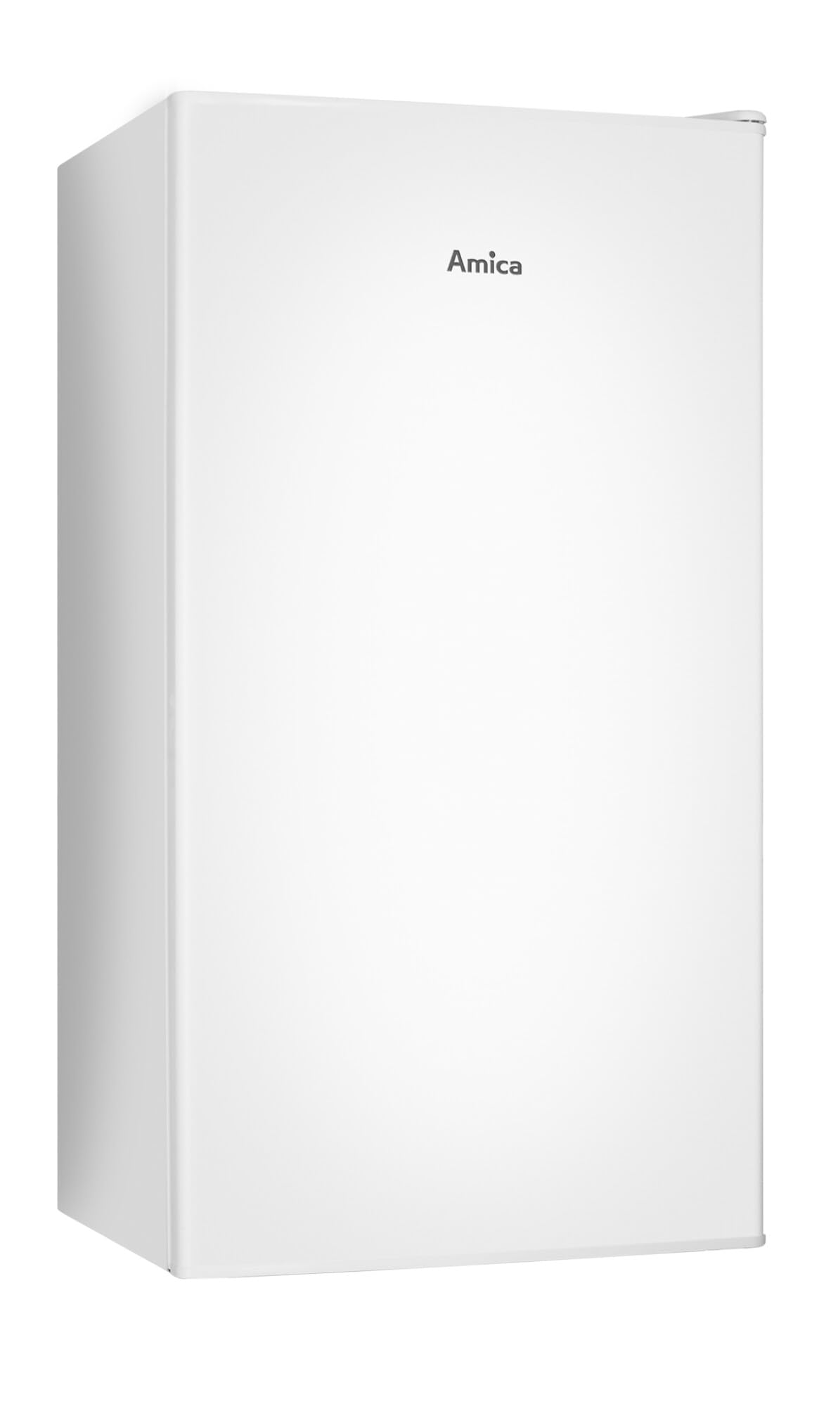 Amica VKS 351 116 W full-size refrigerator / white / 85cm (H) x 45cm (W) x 41cm (D) / 61 liters / freestanding refrigerator