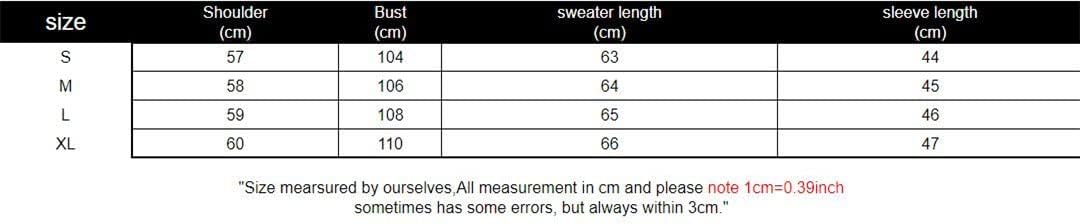 Alloaone Women's Oversized Cashmere Wool Knit Sweater