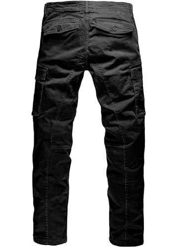 REPUBLIX Men’s Cargo Jogger Chino Jeans