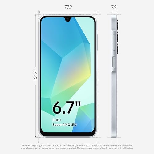 Samsung Galaxy A16 5G – Unlocked Android Smartphone